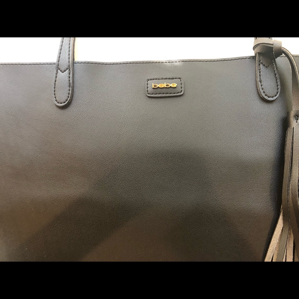 Black tote